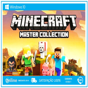 ✨✨ MINECRAFT for Windows 10 Master Collection Online ✨✨