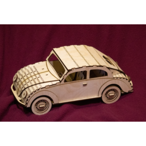 Wolkswagen Beetle файлы для лазерной резки DXF SVG CDR