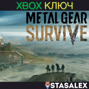 METAL GEAR SURVIVE XBOX ONE & SERIES X|S🔑КЛЮЧ