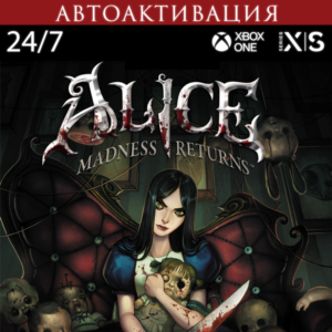 24/7 Alice: Madness Returns Xbox One Xbox Series X|S