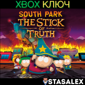 SOUTH PARK: THE STICK OF TRUTH XBOX ONE & SERIES X|S🔑