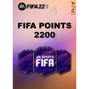 FIFA 22 2200 FUT POINTS GLOBAL  ORIGIN