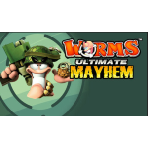 Worms Ultimate Mayhem / STEAM Gift RUSSIA
