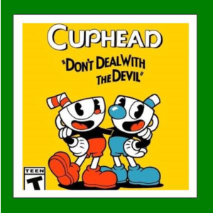 ✅Cuphead✔️Steam⭐+ 25 Игр🎁0% Карты💳АКЦИЯ🎁