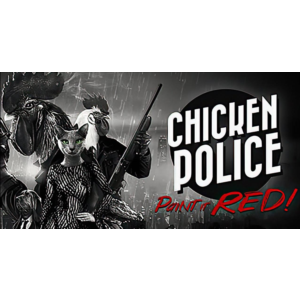 Chicken Police - Paint it RED! ✔️STEAM Аккаунт