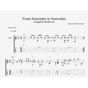 From Souvenirs To Souvenirs