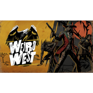 Weird West  (ПОЛНАЯ ИГРА + ОБНОВЛЕНИЯ / STEAM  ОФФЛАЙН)