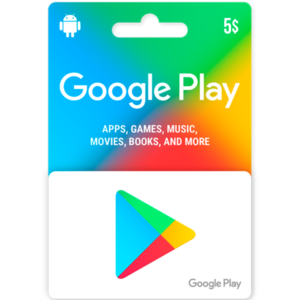 Google Play Gift Card 5$ 🔥🔥🔥 (USA ONLY)