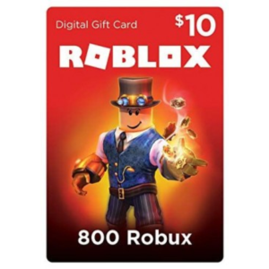 💎 Roblox Gift Card 10 $ USD 800 Робуксов Ключ США 💎🎁