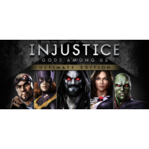 🎁Injustice: Gods Among Us Ultimate Edition Steam RUCIS