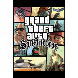 Grand Theft Auto: San Andreas STEAM Gift - Region Free