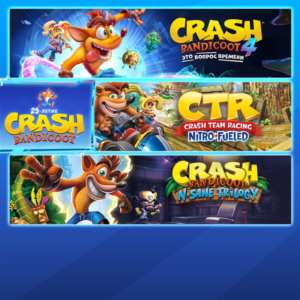 🟢Crash Bandicoot - Юбилейный набор Crash XBOX КЛЮЧ 🔑