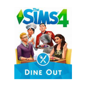 THE SIMS 4 В ресторане - DLC GLOBAL EA APP CODE