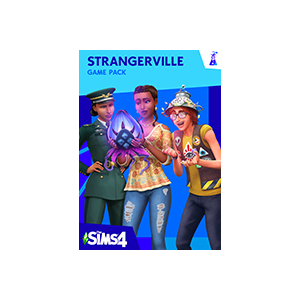 THE SIMS 4 STRANGERVILLE - DLC GLOBAL EA APP CODE