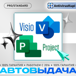 MS VISIO / PROJECT  PRO STANDARD ОФИЦИАЛЬНЫЕ КЛЮЧИ