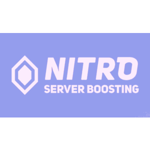 ✅ Discord Nitro + 2 Boosts 🚀 12 Месяцев / 1 год + 🎁