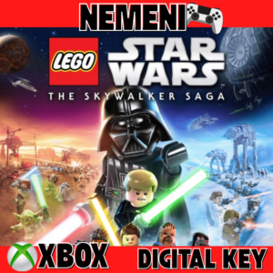 LEGO Звездные Войны: Скайуокер. Сага XBOX X|S Ключ
