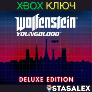 WOLFENSTEIN: YOUNGBLOOD DELUXE EDITION XBOX🔑КЛЮЧ