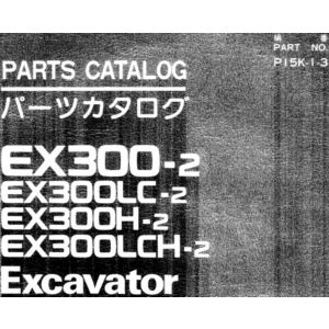 HITACHI EX300-2 EX300LC-2 EX300H-2 EX300LCH-2