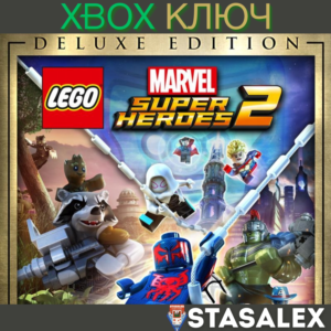 LEGO MARVEL SUPER HEROES 2 DELUXE EDITION XBOX🔑КЛЮЧ