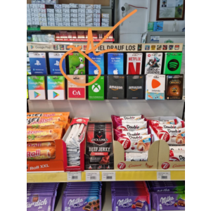 Подарочная карта Nintendo eShop €15