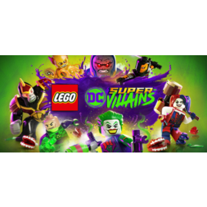 LEGO DC Super-Villains  Deluxe Edition Steam Key
