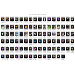 Lost Ark【ТВИЧ ДРОПЫ】СКИНЫ | ПРЕДМЕТЫ | 94+ ПРЕДМЕТА