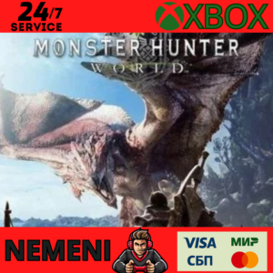 MONSTER HUNTER: WORLD XBOX ONE SERIES X|S КЛЮЧ