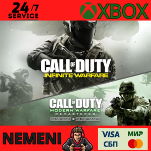CALL OF DUTY®: INFINITE WARFARE - LEGACY XBOX ключ