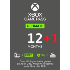 ❤️Game Pass Ultimate 12 МЕСЯЦЕВ + EA Play
