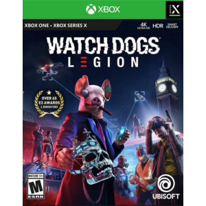Watch Dogs Legion Xbox One , Series X|S Ключ🔑+Рус