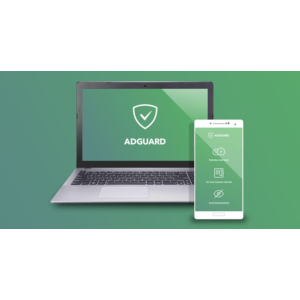 Adguard ключ 1 устройство. 6 месяцев💳