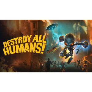 Destroy All Humans! Remake STEAM KEY RU+CIS