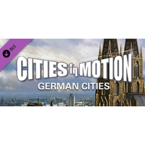 Cities in Motion - German Cities (DLC) STEAM KEY RU+CIS
