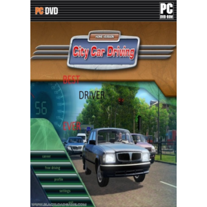 City Car Driving (STEAM АККАУНТ /ГАРАНТИЯ)