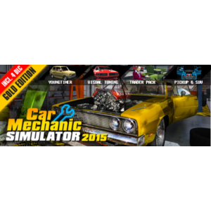 Car Mechanic Simulator 2015 Gold - Steam оффлайн💳