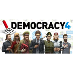 Democracy 4 - Steam аккаунт оффлайн💳