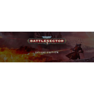 Warhammer 40,000: Battlesector Deluxe Steam оффлайн💳