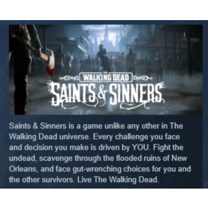 The Walking Dead: Saints & Sinners Standard Edition