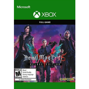 ✅ Devil May Cry 5 Deluxe + Vergil XBOX ONE X|S Ключ 🔑