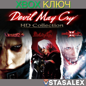 DEVIL MAY CRY HD COLLECTION & 4SE BUNDLE XBOX🔑КЛЮЧ