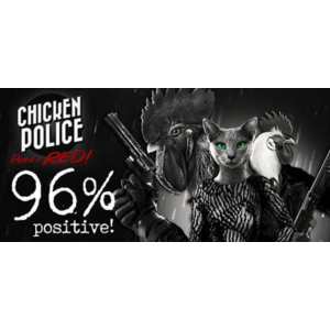 Chicken Police - Paint it RED - Steam аккаунт оффлайн💳