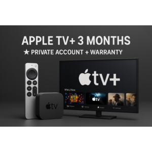 🔥 APPLE TV+ | 1 МЕСЯЦА ★ ЛИЧНЫЙ АККАУНТ ★ ГАРАНТИЯ 💯