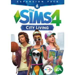 THE SIMS 4 ЖИЗНЬ В ГОРОДЕ CITY LIVING Origin/EA APP KEY