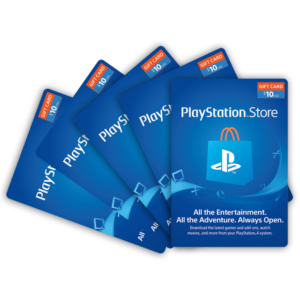 PlayStation Gift Card (США) 10 - 100