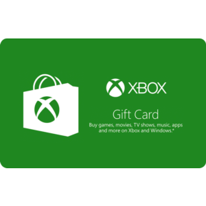 Xbox Store Gift Card (США) 15 - 50