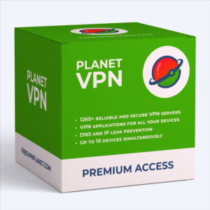 🌍Planet VPN Премиум 4 Месяца Работает в России и СНГ
