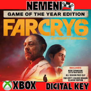 Far Cry 6 Game of the Year  Xbox One & Series X|S КЛЮЧ
