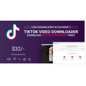 TikTok Video Downloader v 3.0.6