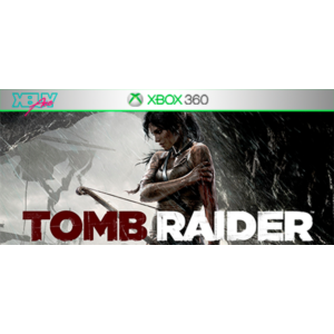 Tomb Raider / Resident Evil Rev 2 | XBOX 360 | перенос